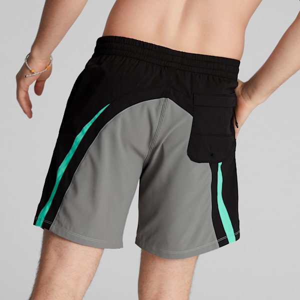 SWXP 7" Men's Swim Trunks, PUMA BLACK, extralarge